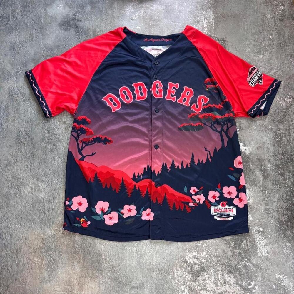 Los Angeles Dodgers Japan Heritage Night Jersey! 2026 Size XL